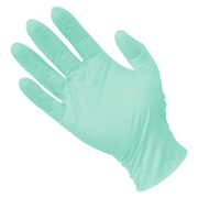Ultra Feel Biodegradable Powder Free Nitrile Gloves Pastel Green Extra Large / 10 Boxes Per Carton