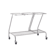 Triple Linen Skip Medical Carts & Trolleys