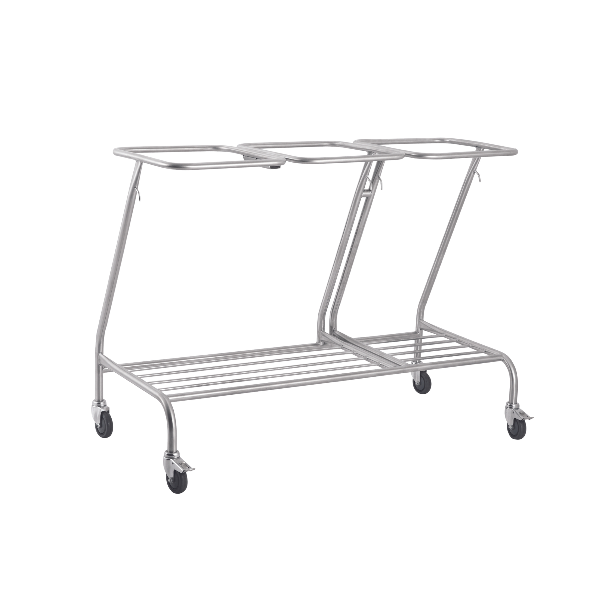 Triple Linen Skip Medical Carts & Trolleys