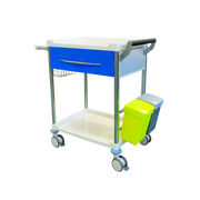 Treatment Trolley One Drawer Each Medical Carts & Trolleys