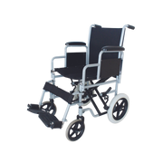 High Quality And Smooth Moving Patient Mover Wheelchair 18 In With 110 Kg Weight Capacity