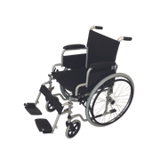 High Quality And Smooth Moving Standard Wheelchair 18 In With 110 Kg Weight Capacity Wheelchairs