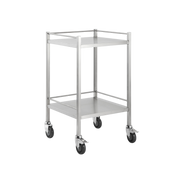 Stainless Steel Trolley No Drawer Medical Carts & Trolleys