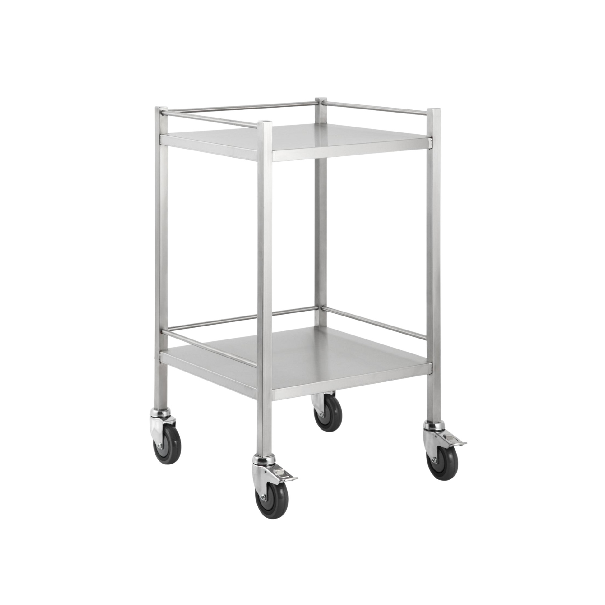 Stainless Steel Trolley No Drawer Medical Carts & Trolleys