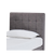 Aspire ComfiMotion Headboard Allure Portobello Grey King Size