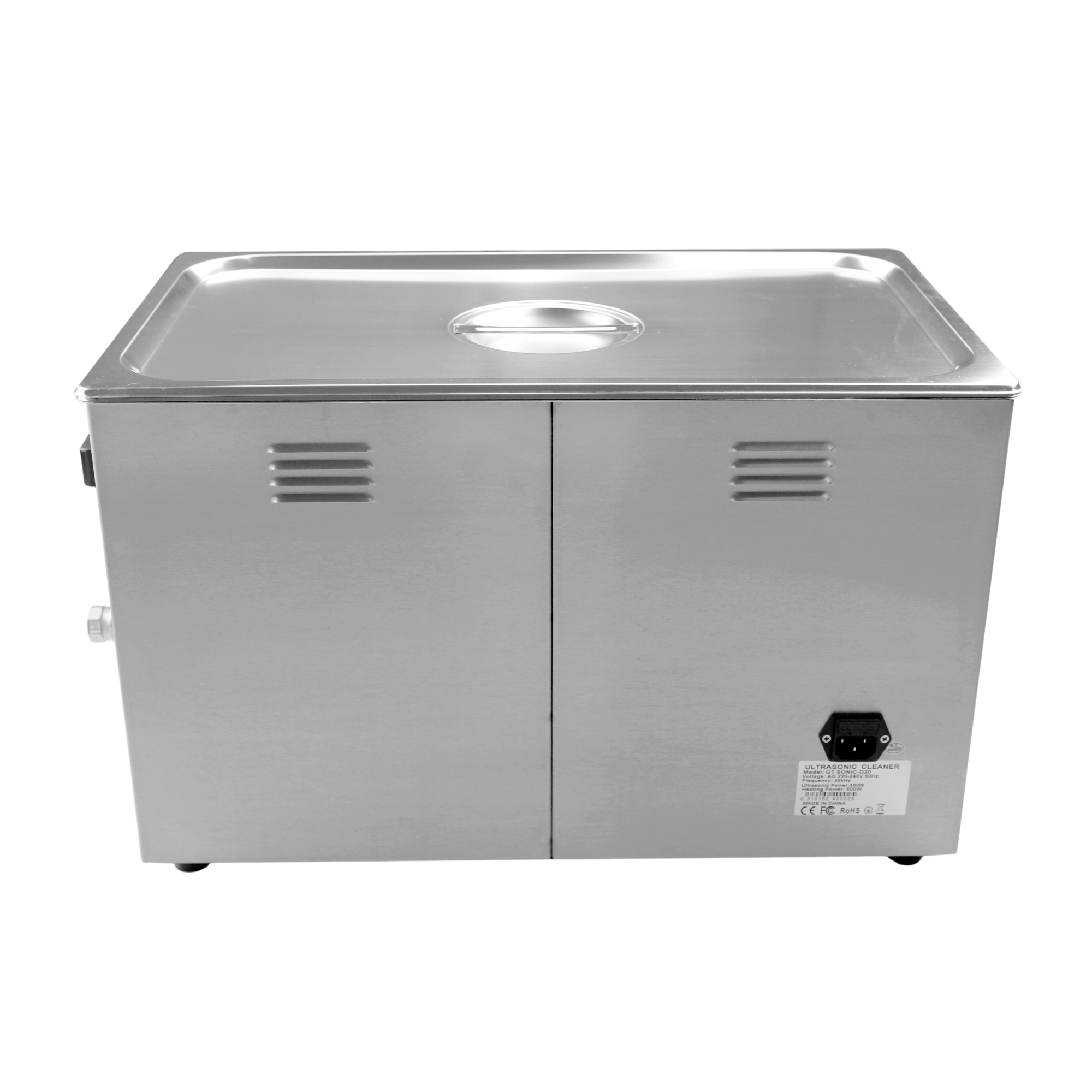 Ultrasonic Cleaner 27 Liter Cleaners
