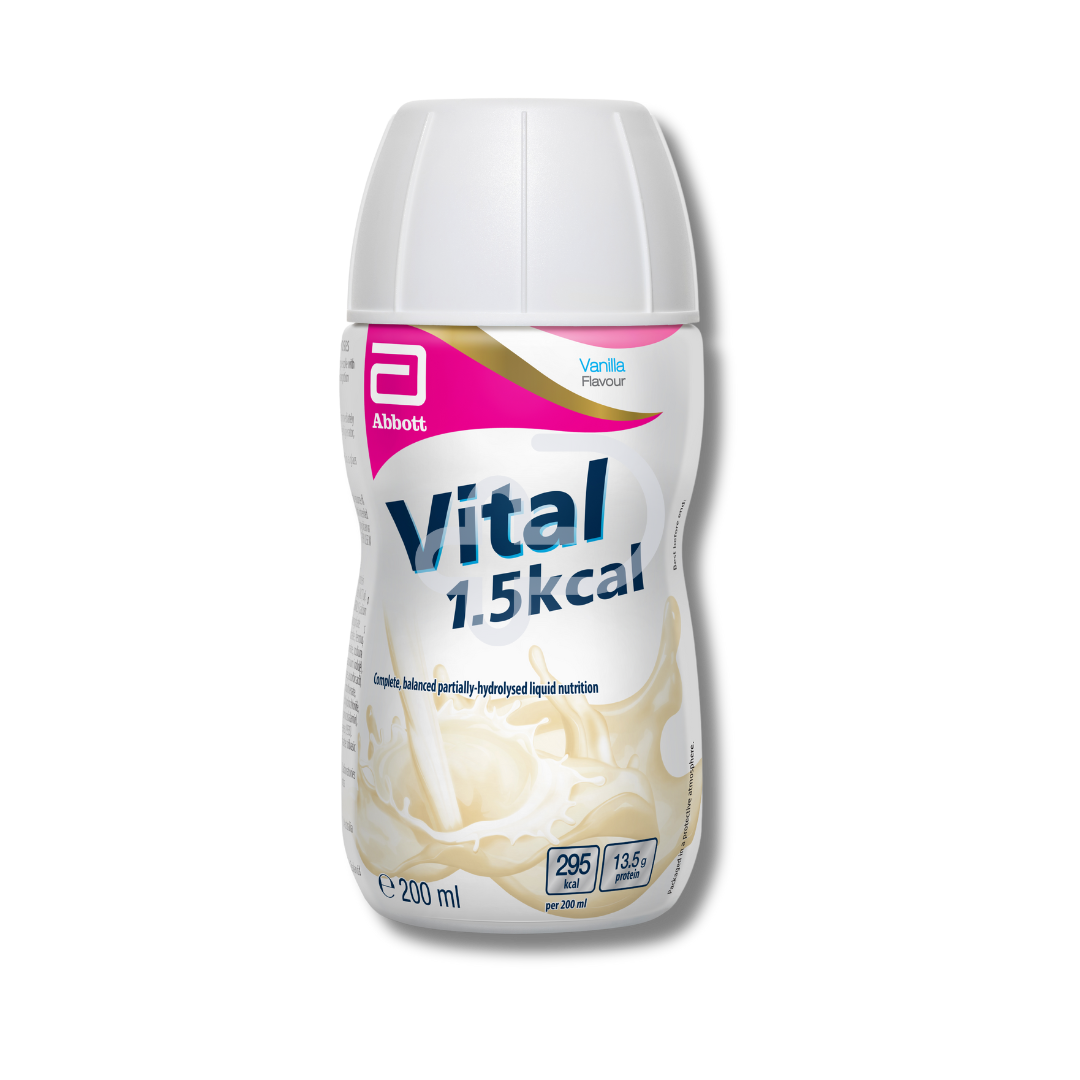 Vital 1.5 Kcal Ready To Drink Vanilla 200Ml Nutritional Support