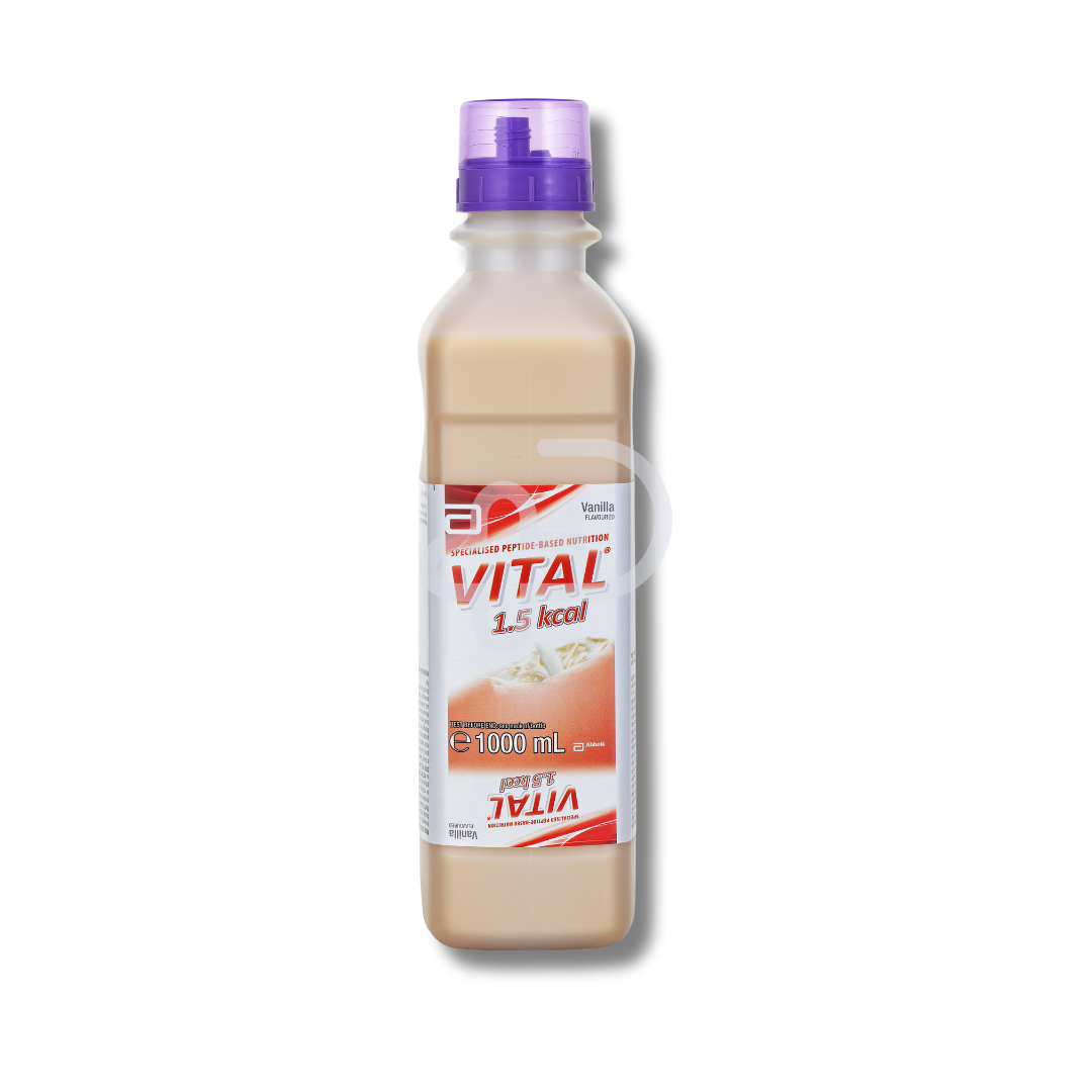 Vital 1.5 Kcal Ready To Hang Vanilla 1000Ml Nutritional Support
