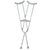 Breezy Wing Nut Underarm Crutches Tall Adult Walking Aids